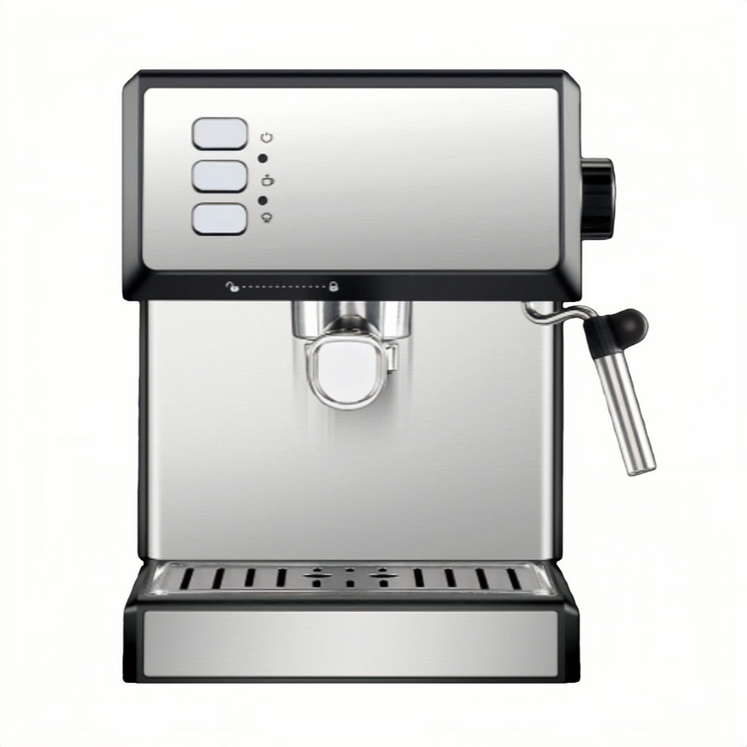 Espresso machine with precise pressure regulation system Bowlift