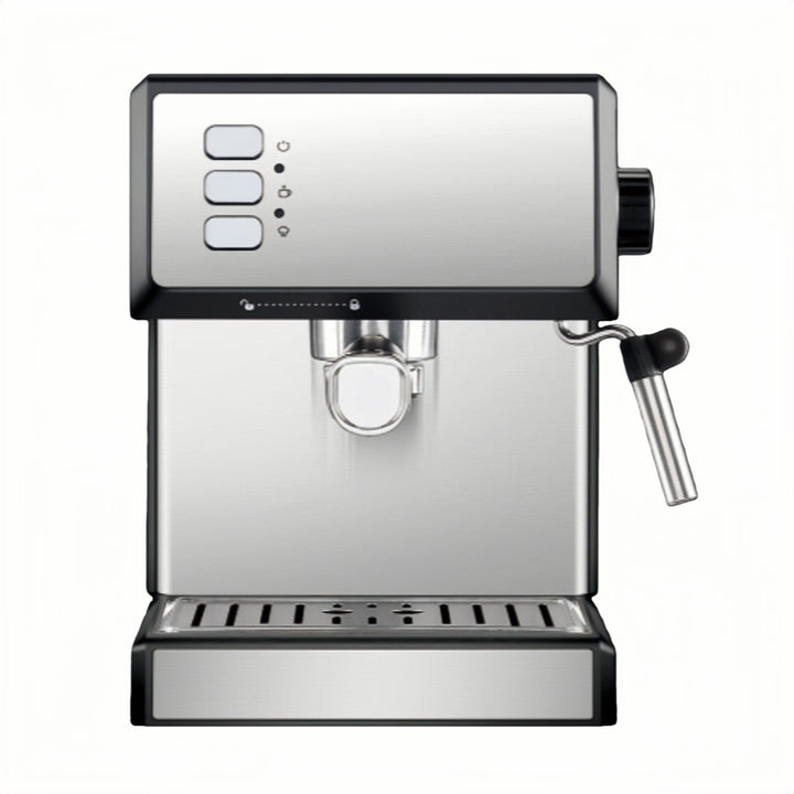 Espresso machine with precise pressure regulation system Bowlift