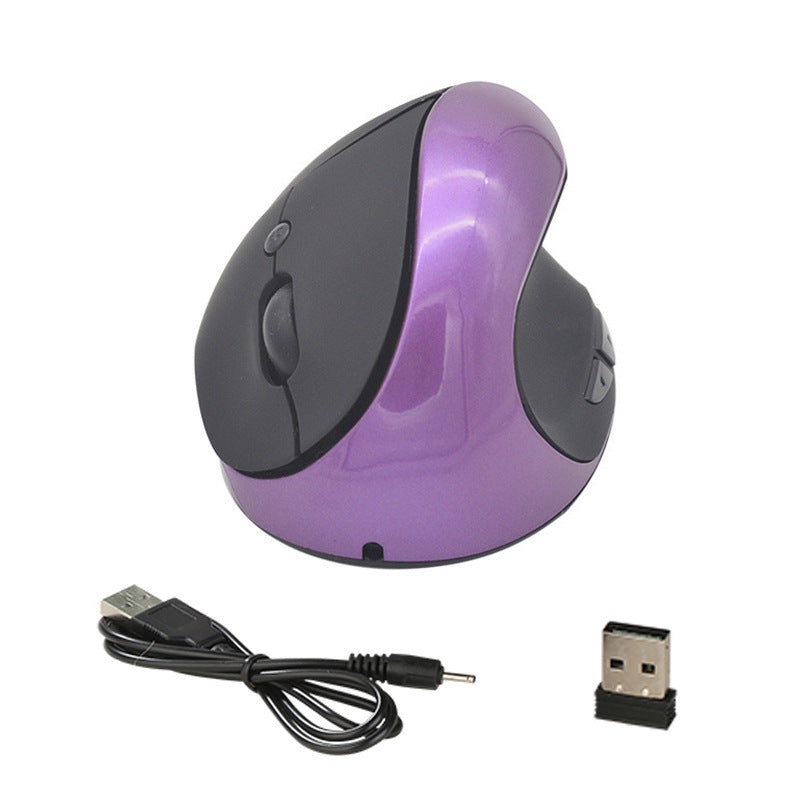 Ergonomic Wireless Mouse Bowlift