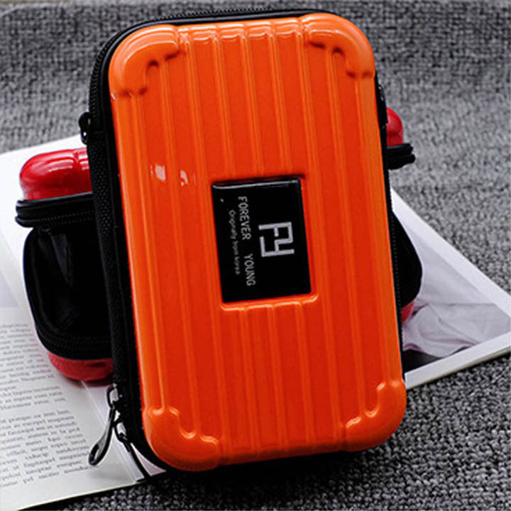 Unisex Stylish Hard Shell Travel Accessory Case Bowlift