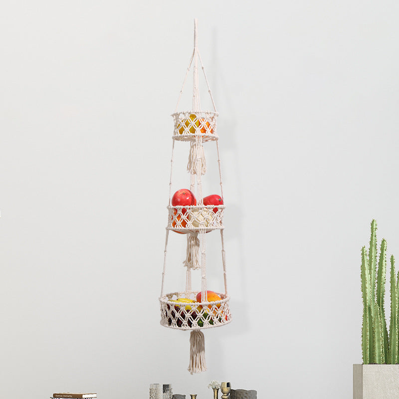 Three-layer plant hanger Bowlift