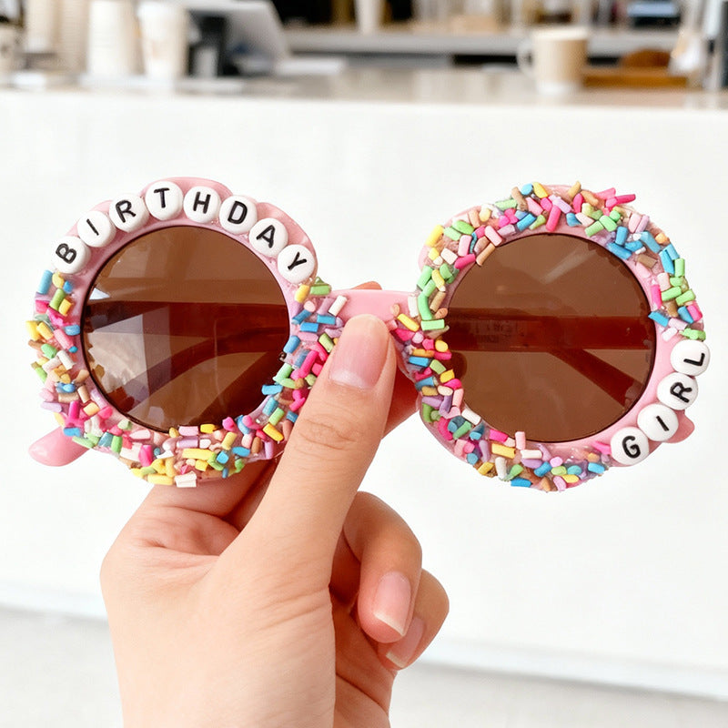 Fun Birthday-Themed Sunglasses Bowlift