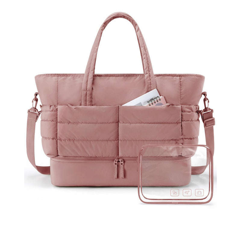 Multifunctional padded tote bag Bowlift