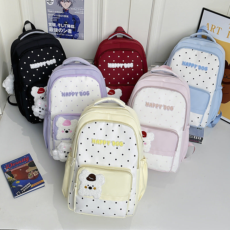 Rucksack with Cute Animal Design and Thoughtful Compartments Bowlift