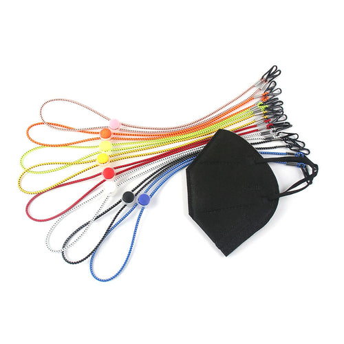 Adjustable Eyewear Holder with Safety Clips Bowlift