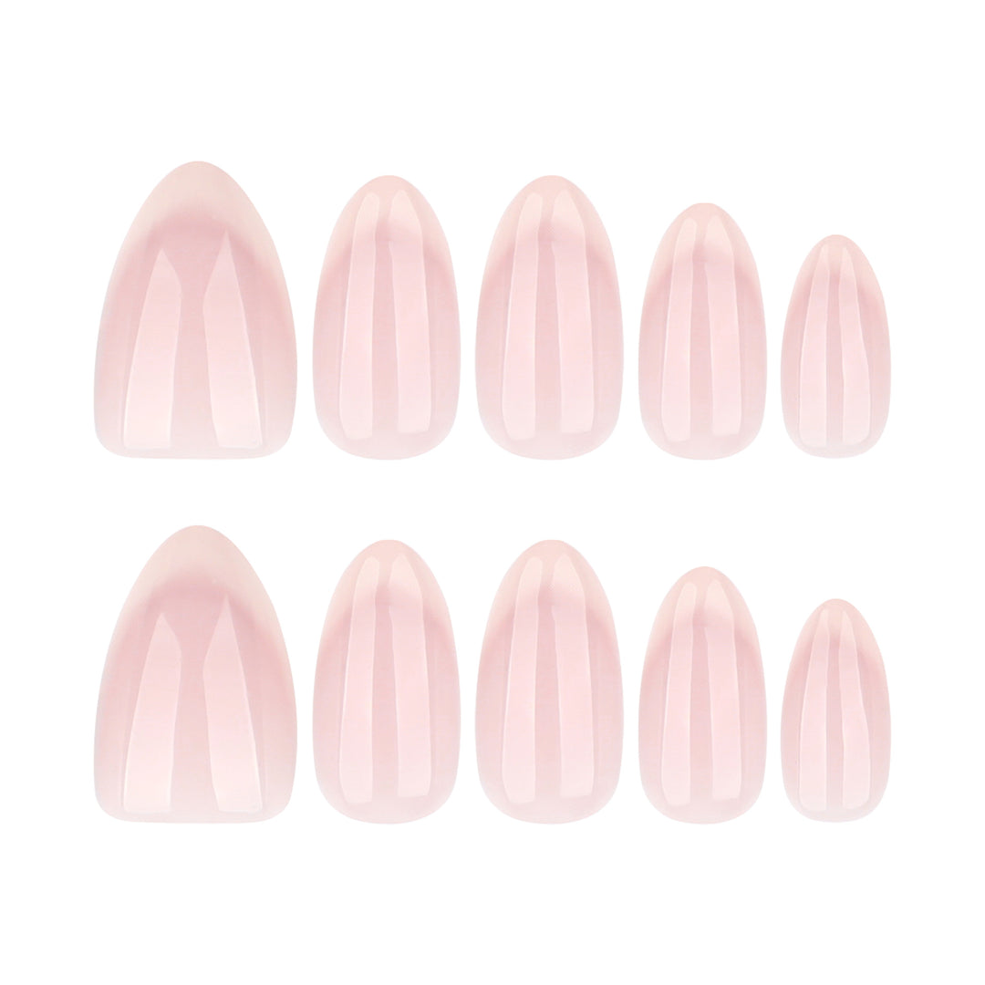 Artistic Nail Extensions with Elegant French Tips Bowlift