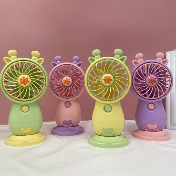 Unisex Mini Table Fan with Creative Design Bowlift