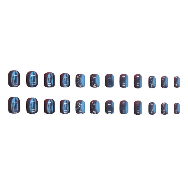 Glossy Gel Nail Extensions Bowlift