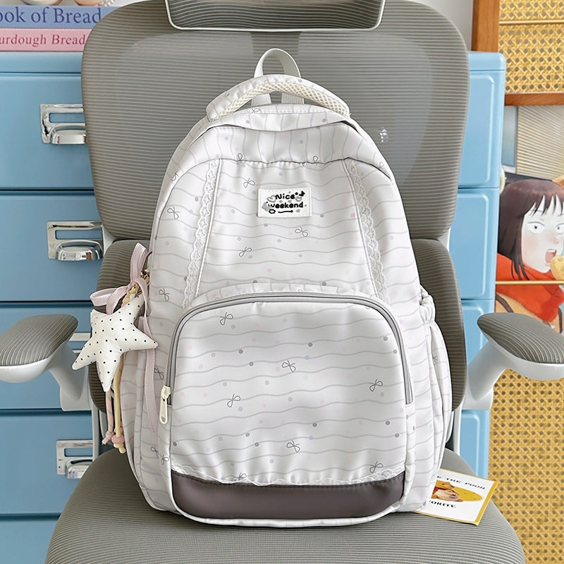 Playful Doodle Design Backpack