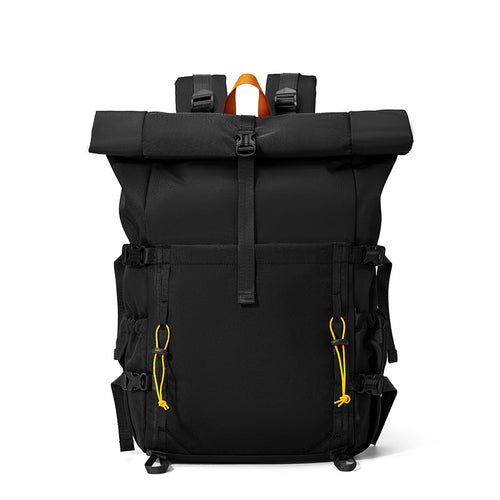 Versatile Rolltop Hiking Backpack