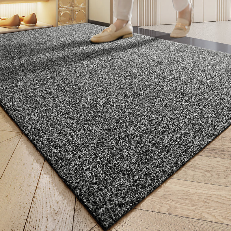 Plush Textured Indoor Area Rug Bowlift