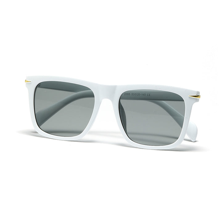 Women's fashionable sunglasses with elegant plastic frame and UV protection Bowlift