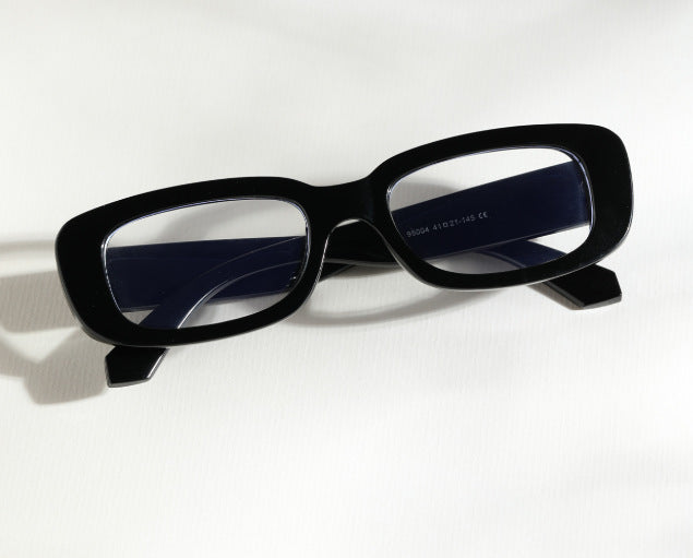 Women's square glasses with modern acetate frame Bowlift