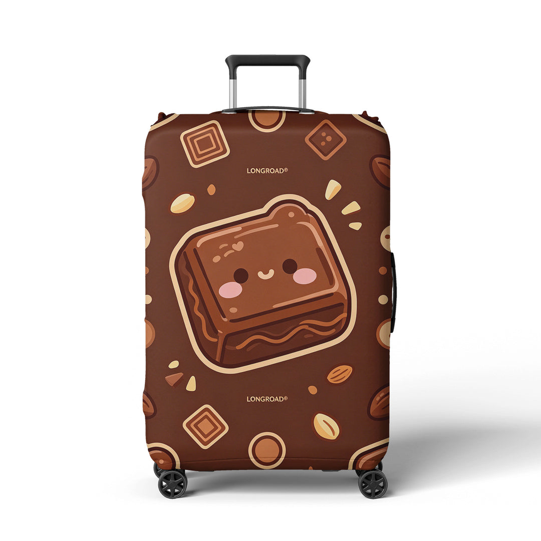 Women's suitcase cover with floral patterns Bowlift