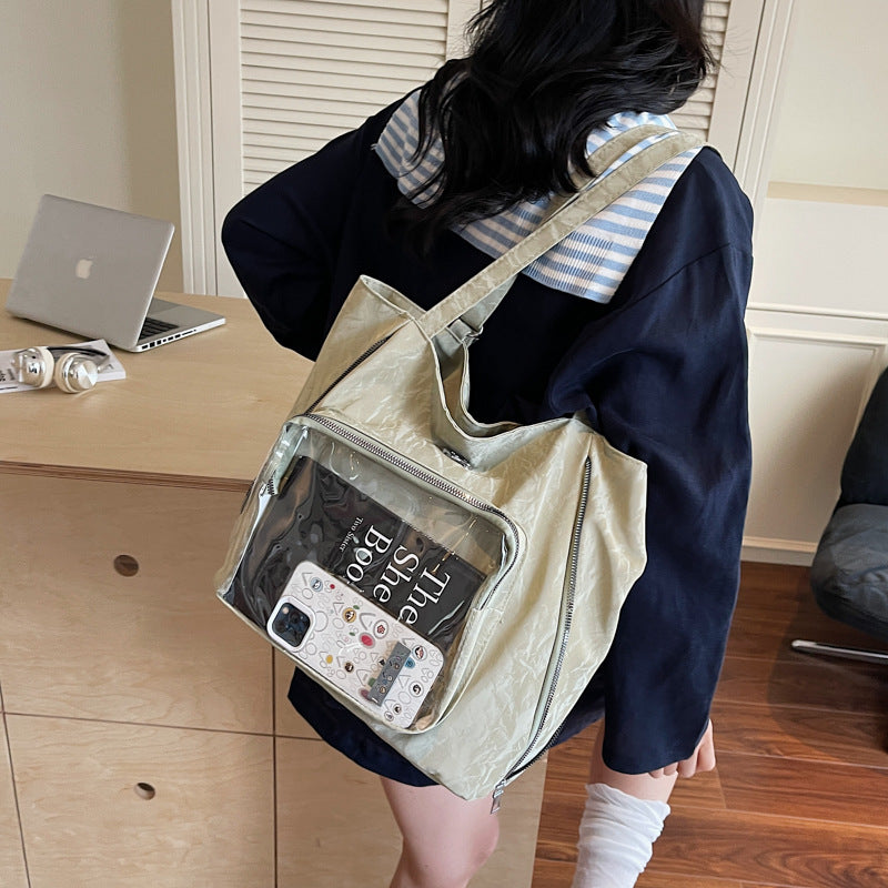 Spacious Reusable Shopping Tote Bag Bowlift