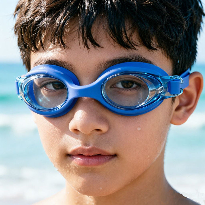 Women's Comfort-Fit Swim Goggles Bowlift