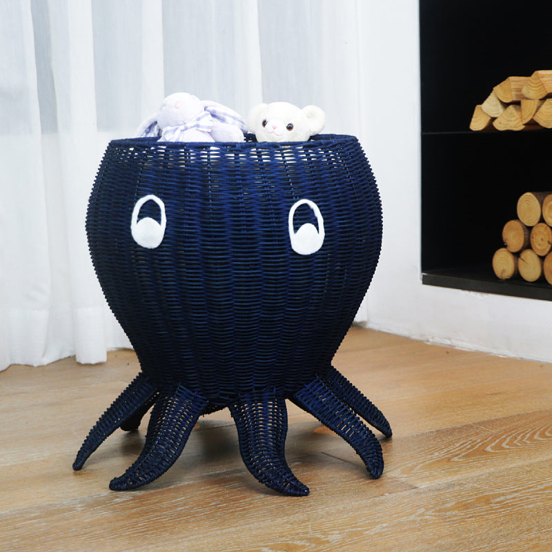 Playful storage basket in octopus design Bowlift