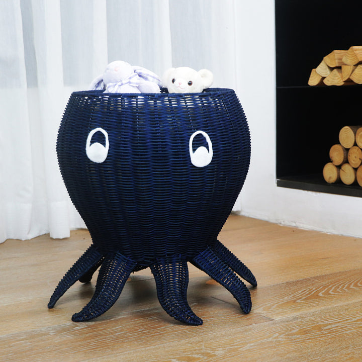 Playful storage basket in octopus design Bowlift