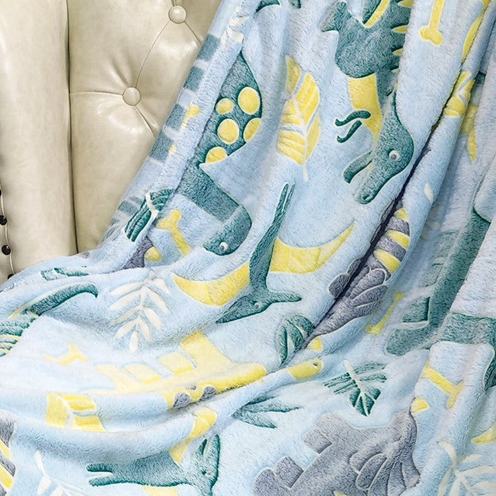 Unisex Dino-Fleece Blanket Bowlift