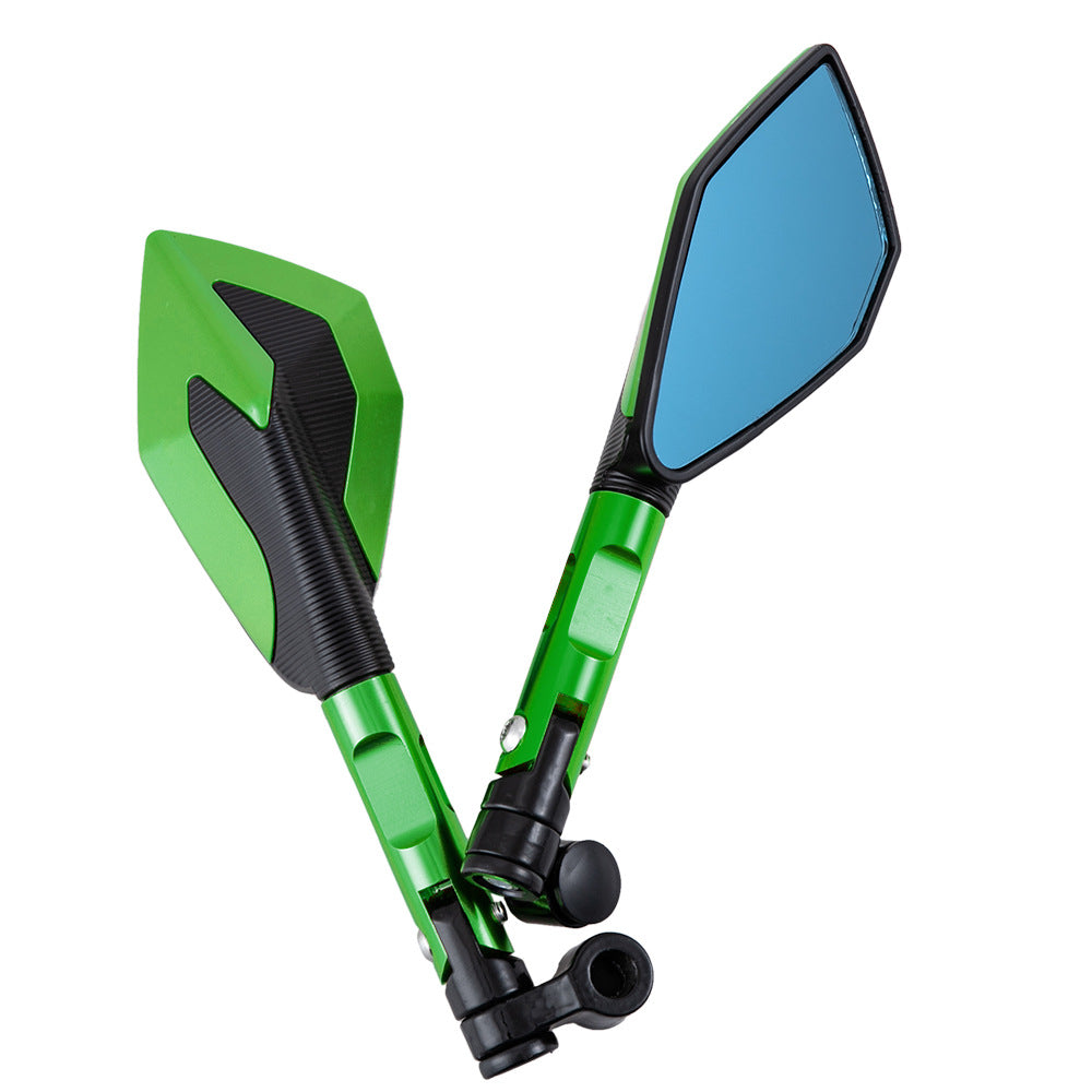 High-Visibility Adjustable Racing Mirrors Bowlift