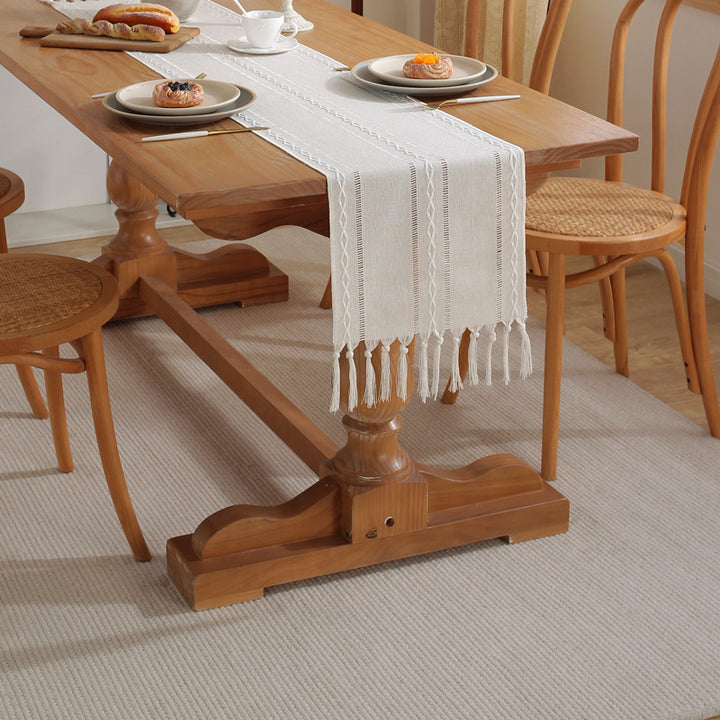 Textured Woven Table Runner