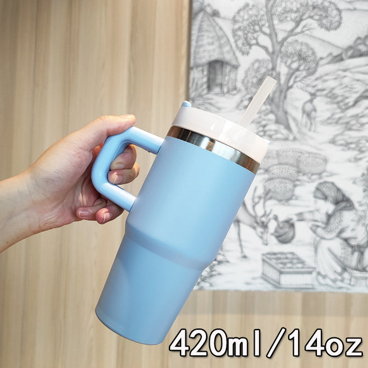 Women's Premium Drink Cup with Foldable Straw Bowlift
