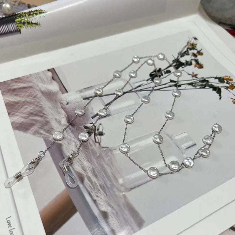 Elegant Pearl-Linked Eyewear Chain Bowlift 1786692184