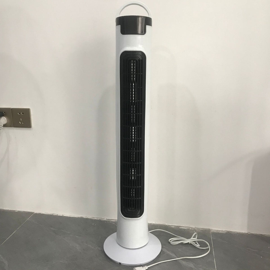 Cooling vertical oscillating tower fan with digital LED display and remote control Bowlift