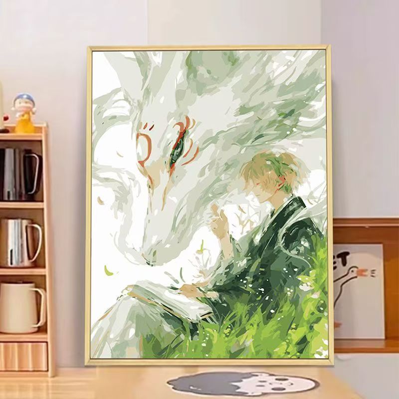 Anime-Inspired Wall Art Print Bowlift