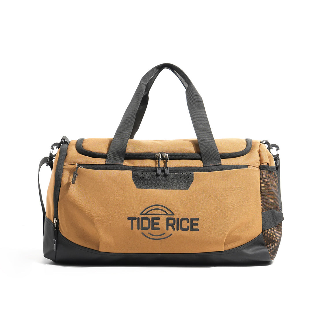 Sporty Duffel Bag With Ergonomic Features Bowlift