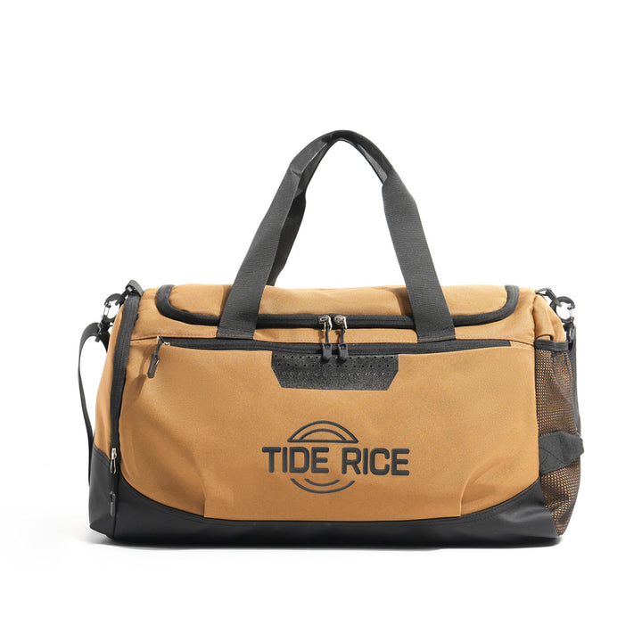 Sporty Duffel Bag With Ergonomic Features Bowlift