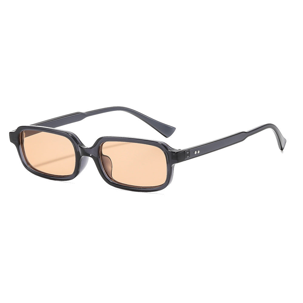Vintage-Inspired Angular Sunglasses Bowlift