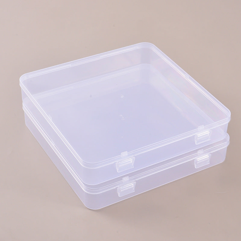Transparent Storage Tray Bowlift