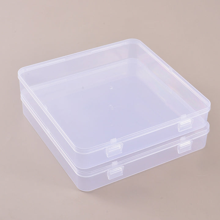 Transparent Storage Tray Bowlift