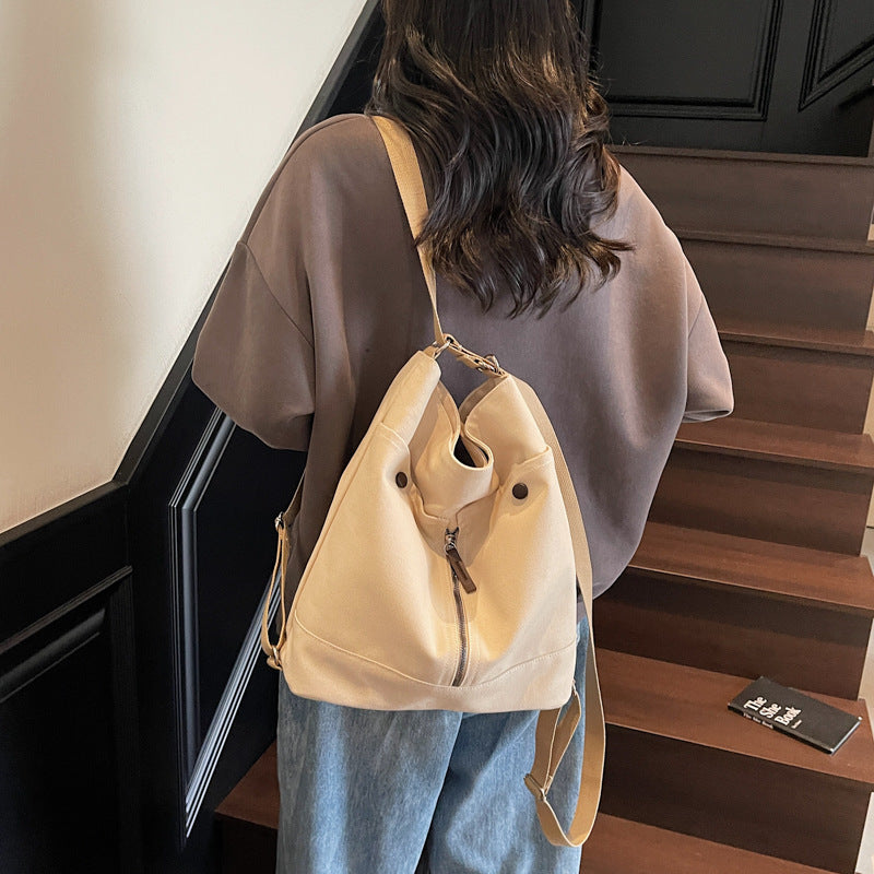 Multi-Pocket Casual Sling Bag Bowlift