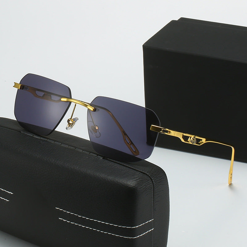 Women's fashionable sunglasses with luxurious frame and ergonomic design Bowlift