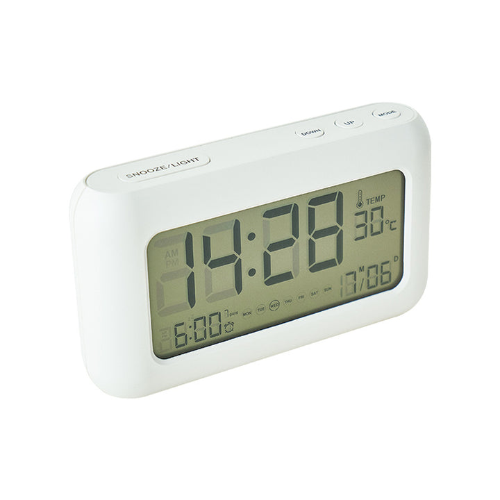 Digital Precision Alarm Clock Bowlift