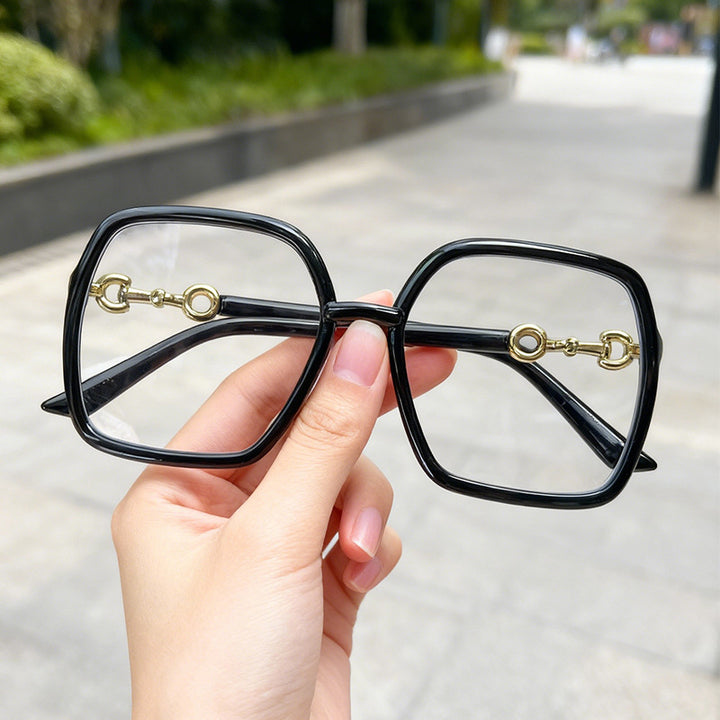 Elegant Square Frame Glasses Bowlift
