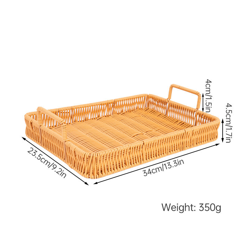 Handwoven Serving Tray Bowlift