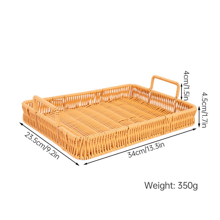 Handwoven Serving Tray Bowlift