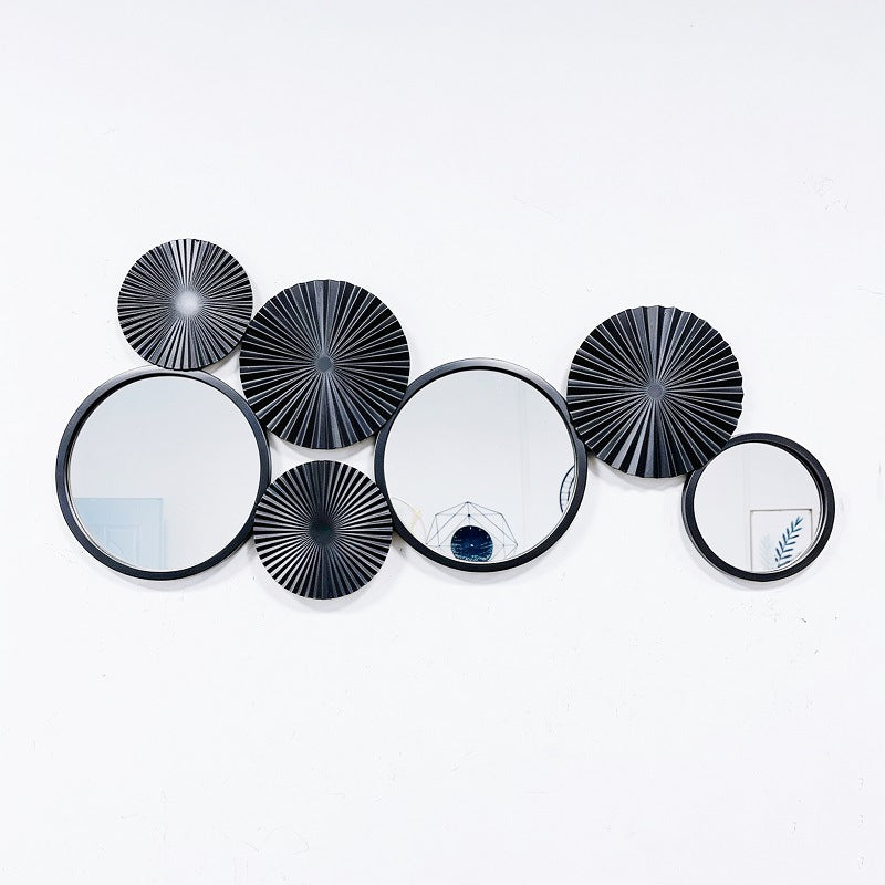 Decorative Wall Mirror Set Bowlift