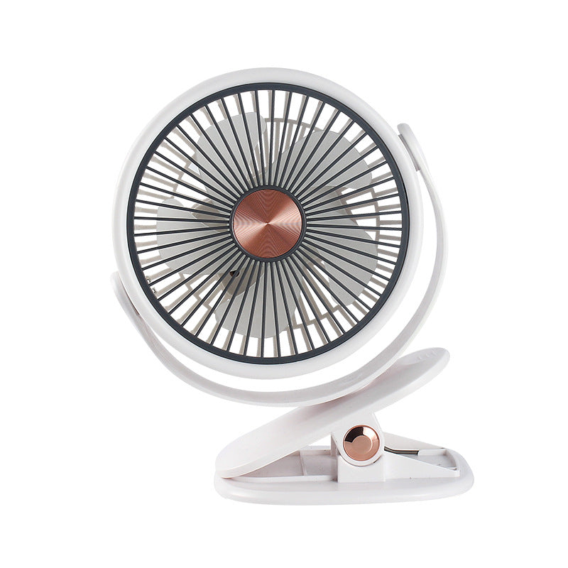 Women's Portable Table Fan with Flexible Stand Base Bowlift