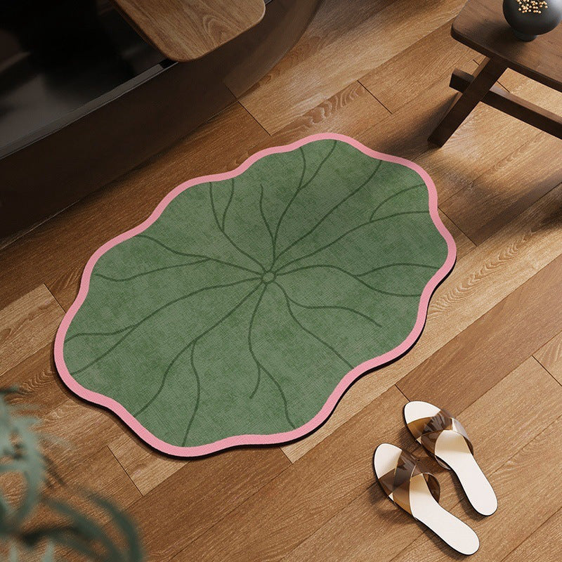 Decorative Leaf-Shaped Table Mat