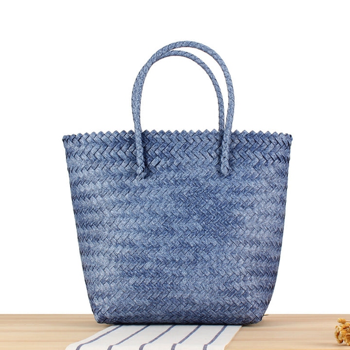Braided shopping and beach bag Bowlift