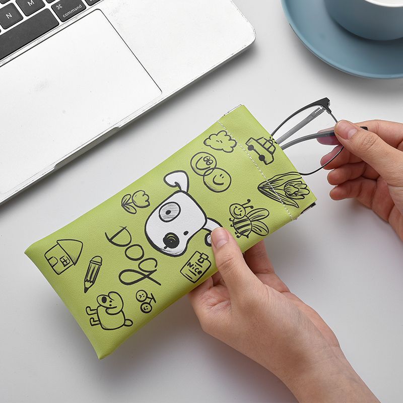 Playful Cartoon-Themed Pencil Case Bowlift