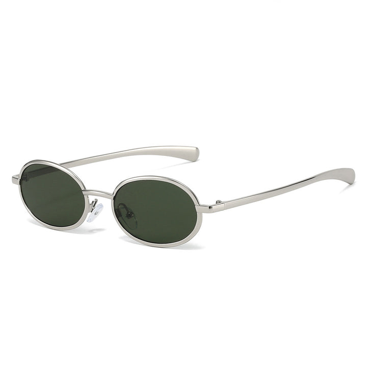 Stylish Retro Oval Sunglasses Bowlift
