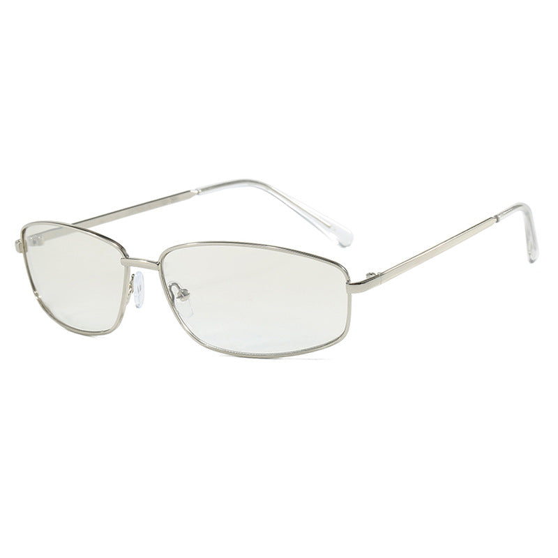 Women's sporty sunglasses with stylish metal protection Bowlift