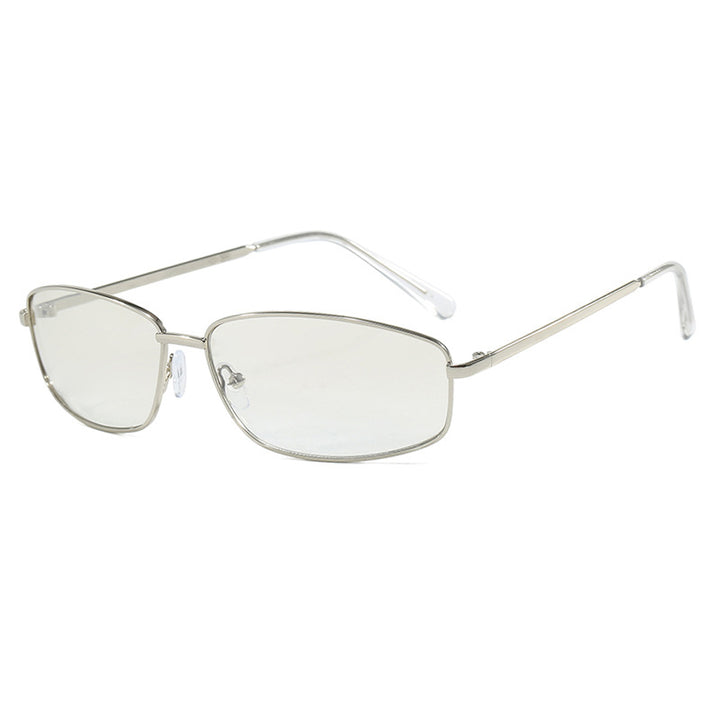 Women's sporty sunglasses with stylish metal protection Bowlift