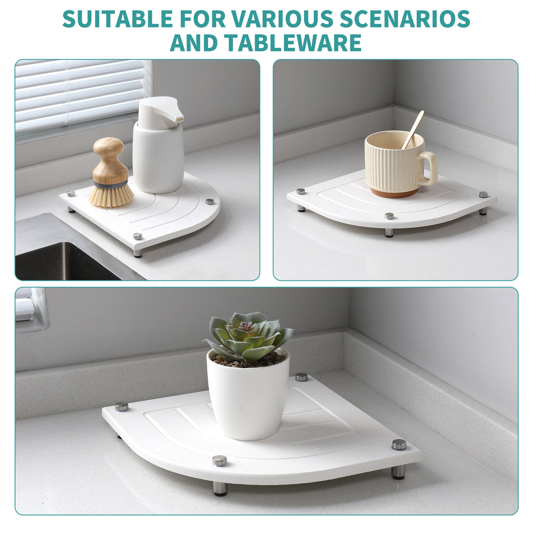 Decorative Corner Table Mat
