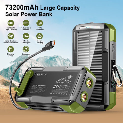 Portable Solar Power Bank Bowlift